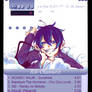 Ao no exorcist winamp skin