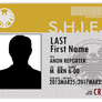 Agent's of S.H.I.E.L.D. ID card
