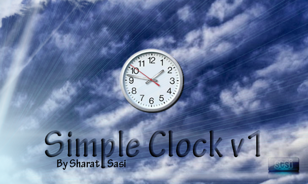 Simple Clock v1