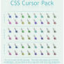 dA CSS Cursor Pack