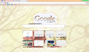 +Vintage Google Chrome Theme.