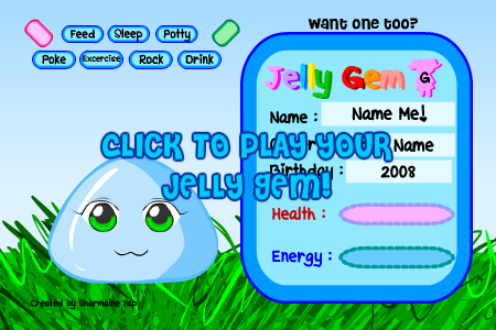 Flash Game : Jelly Gem