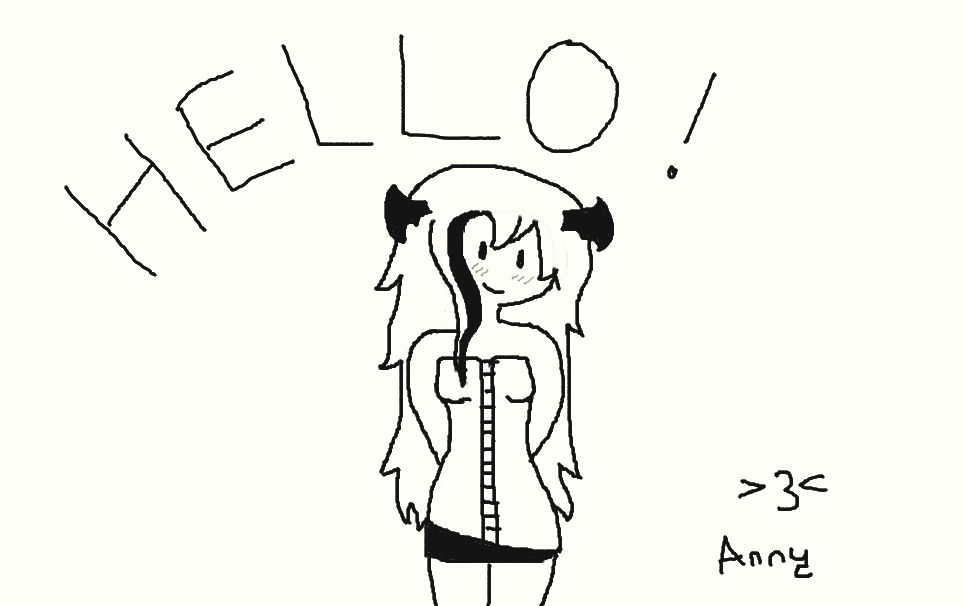 Hello! by annyANDfefe98 on DeviantArt