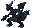 Zekrom Animated Sprite by Natakiro