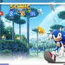 Sonic Colors Chrome Theme (1920x1080)