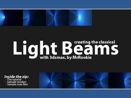 3dsmax :: Light Beams Tutorial