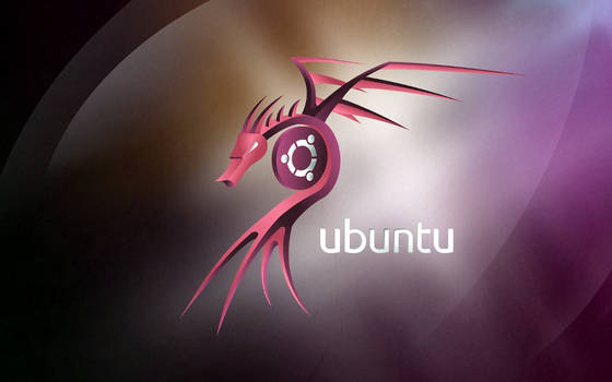 Ubuntu dragon wallpaper 2010
