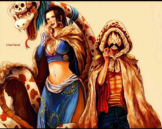 Jealous Luffy X Reader X Boa Hancock Short By Citybratzs On