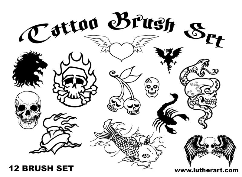 Make a tattoo composite in Photoshop