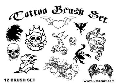 TATTOO Brush Set