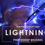 Lightning photoshop Brushes