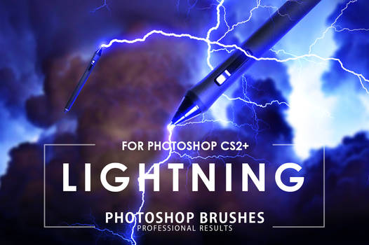 Lightning photoshop Brushes