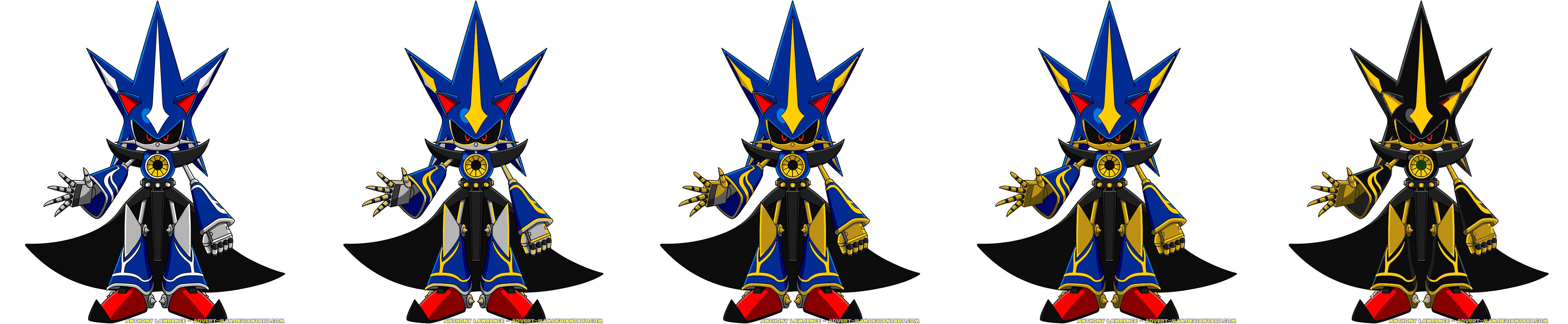 Neo Metal Sonic by Advert-man on DeviantArt