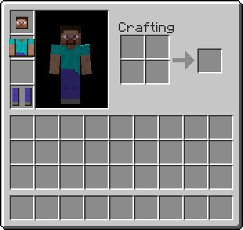 Minecraft Inventory -2 by Yarcaz on DeviantArt