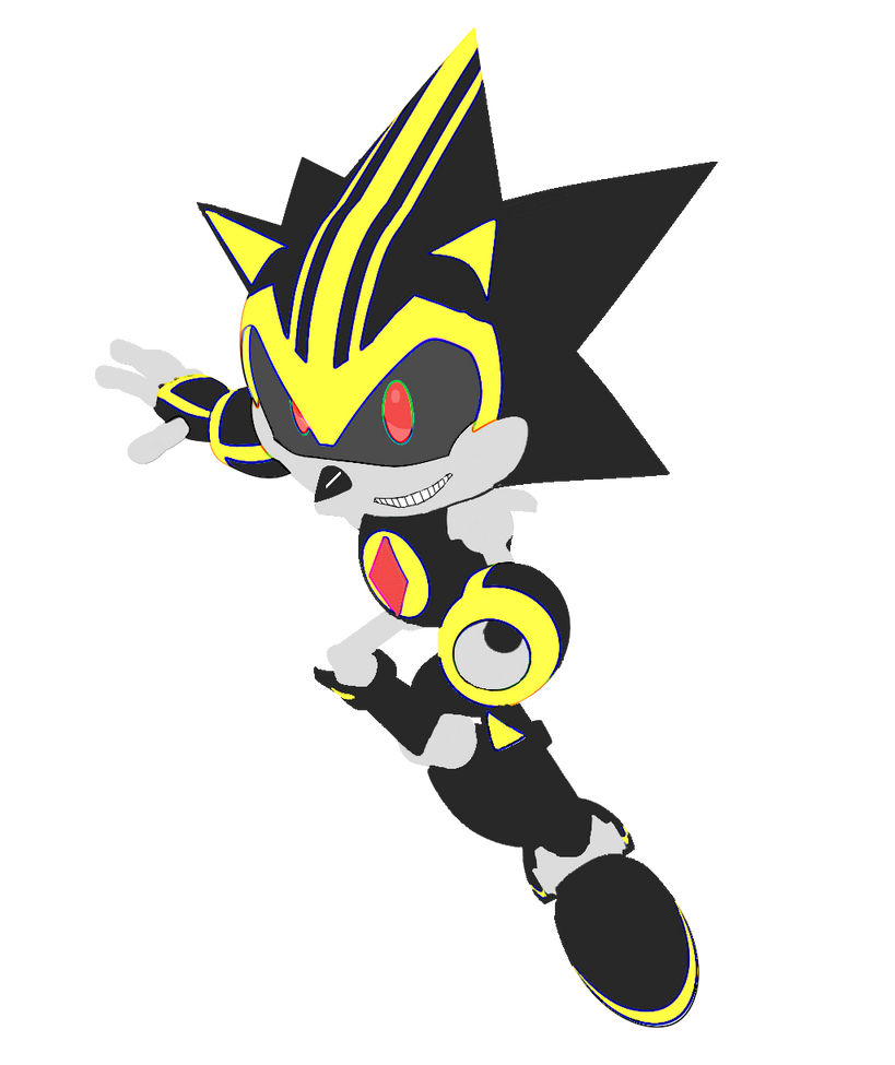 Shard The Metal Sonic By Doodleystudios in 2D by Yarcaz on DeviantArt