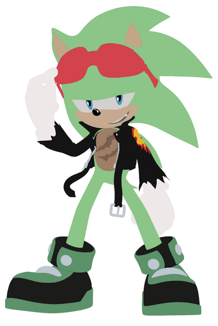 Official Scourge The Hedgehog Vector Art By Yarcaz On Deviantart