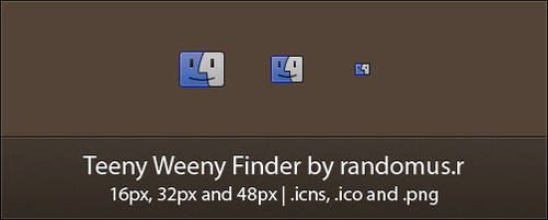 Teeny Weeny Finder by randomus-r
