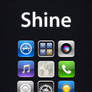 Shine iPhone Theme