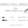 Altback's Pencil Brush Pack [BETA] for CSP