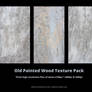 Old Painted Wood Texture Pack