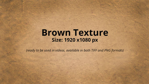 Brown Texture