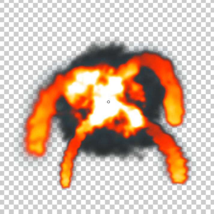 Small Explosion by Shadow624 on DeviantArt