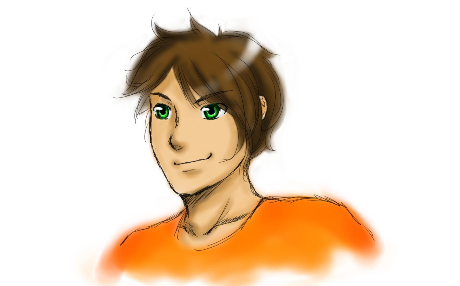 Percy Jackson by Paint-stainedhands on DeviantArt