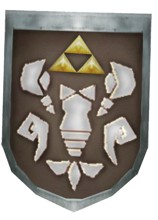 Toon Link Shield Adaption By Sah24 On Deviantart