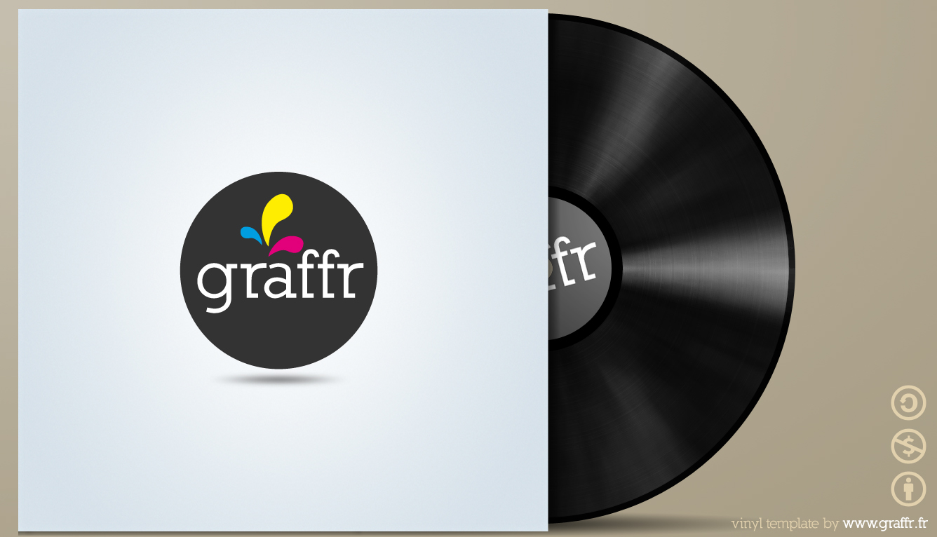 Download Vinyl Cover Template By Graffr On Deviantart