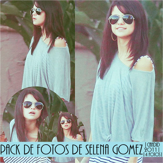 +Pack de cadid, Selena Gomez.