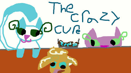 The crazy cure comic