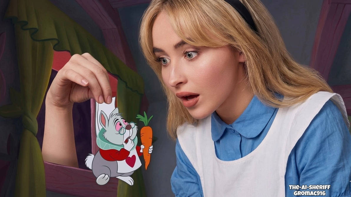 Sabrina Carpenter In Wonderland 2/2