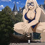 (PREVIEW) Mount Lady Tests Her Giantess Strength (And Fights Kaiju Natsumi Hinata)