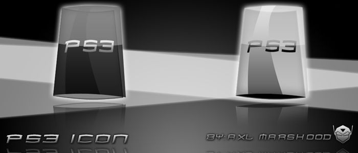ps3 icon by MARSHOOD on DeviantArt