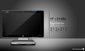 HP w2448hc monitor icon