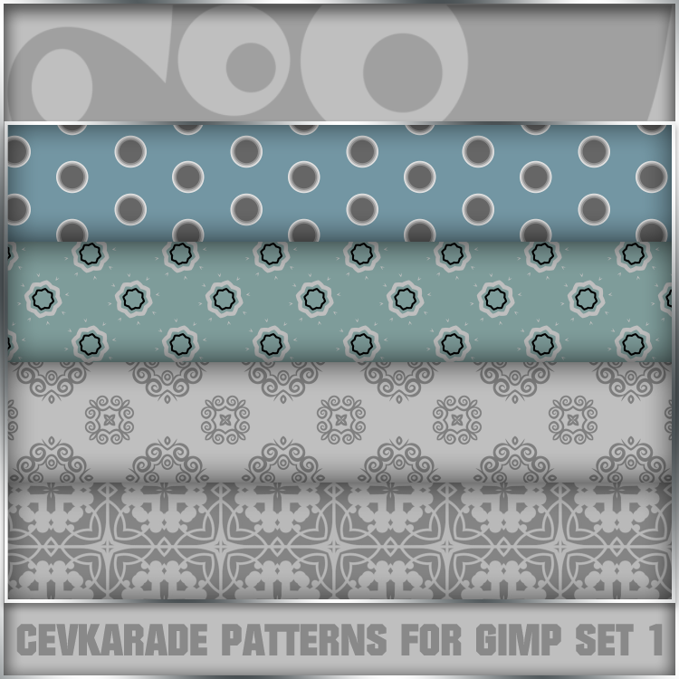 Cevkarade patterns for GIMP v1 by Cevkarade on DeviantArt