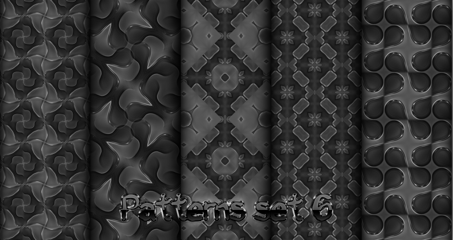 Cevkarade patterns set 6 by Cevkarade on DeviantArt