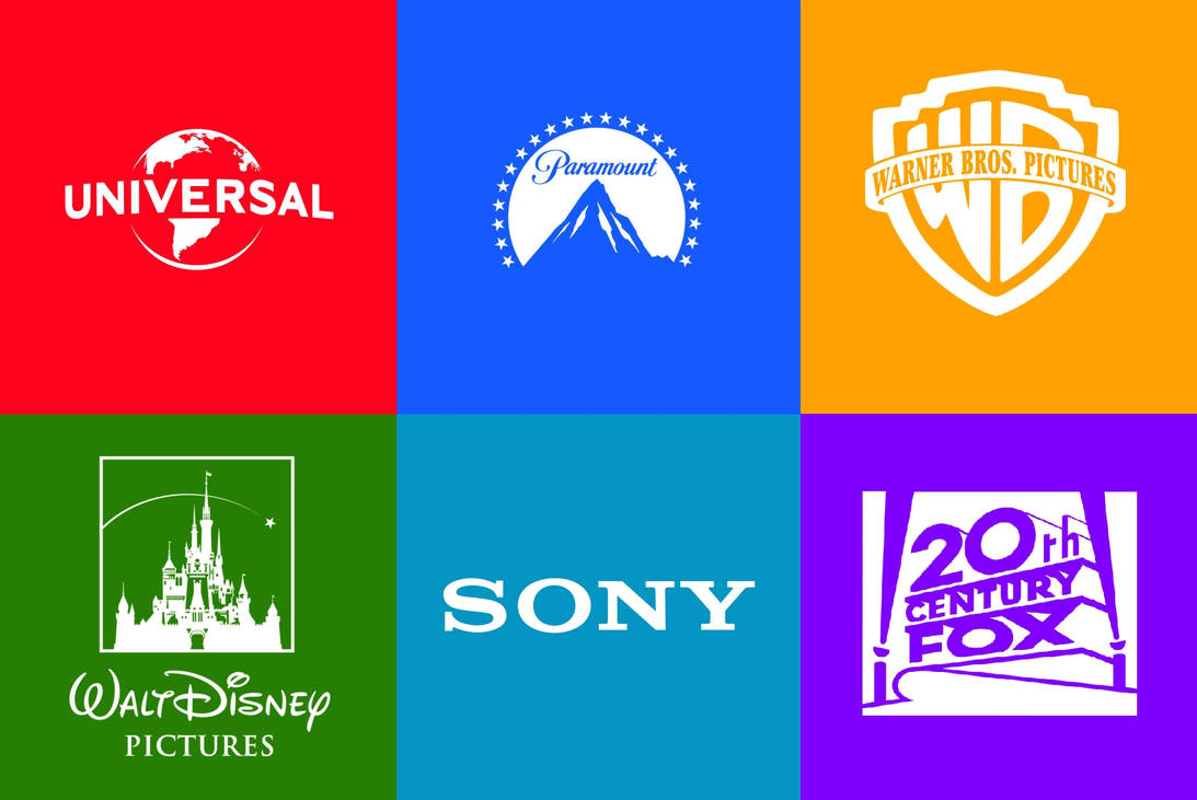 Movie Studios Colours from 20042019 by Appleberries22 on DeviantArt