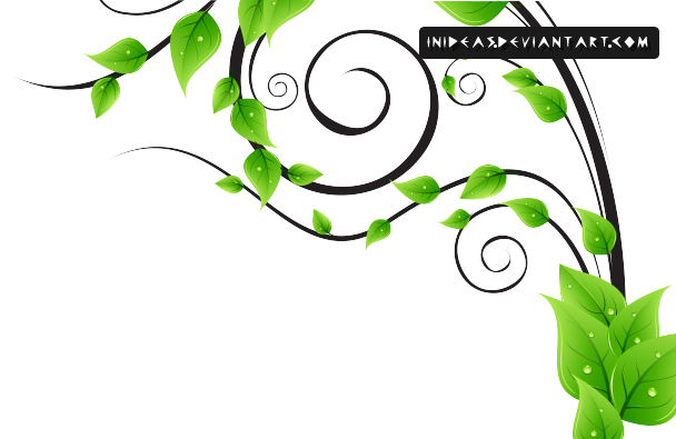 Leaves Green Vector by InIdeas on DeviantArt