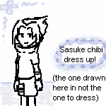 chibi Sasuke dress up