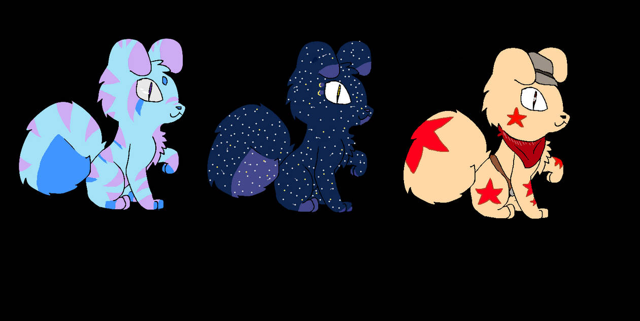 5 point adopts 3/3 open by Awes0me-Ad0pts on DeviantArt