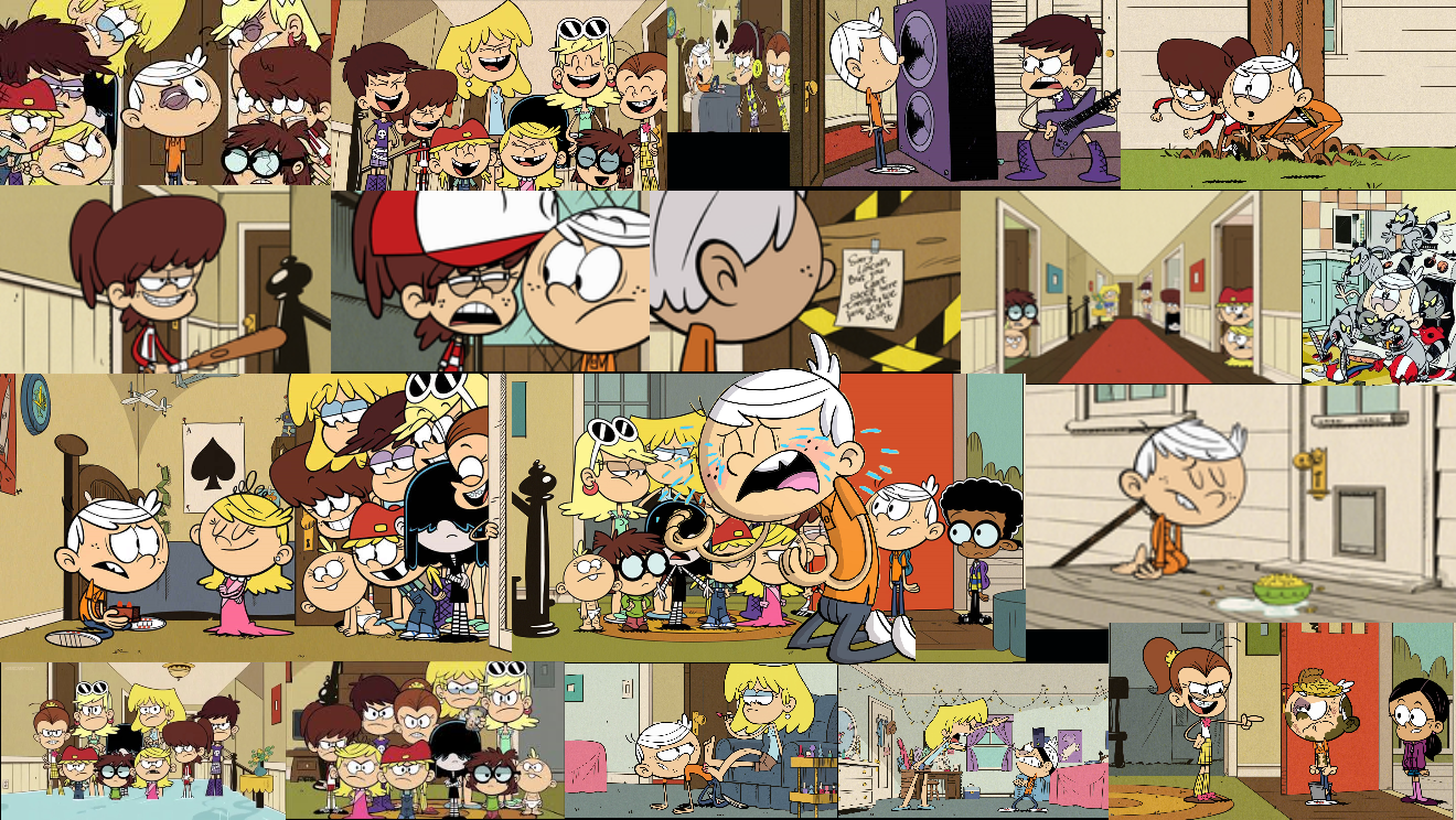The loud house fanfiction lincoln fights back