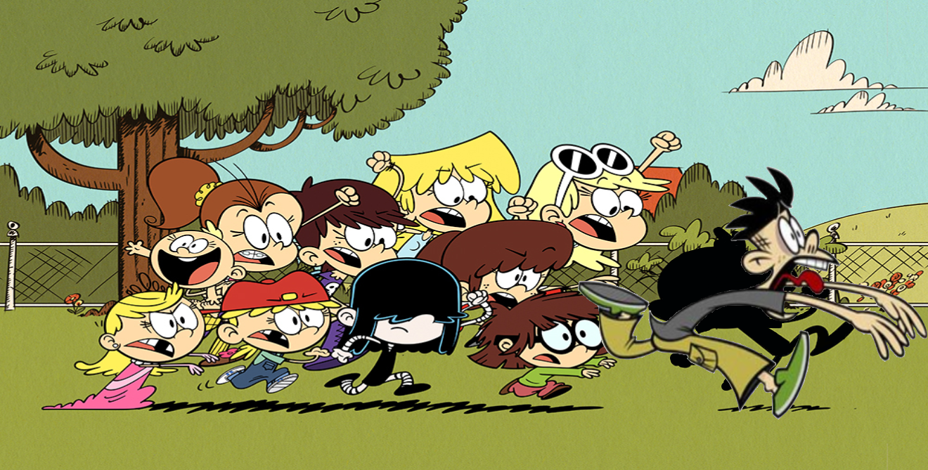 Loud House Six Sisters And A Portal
