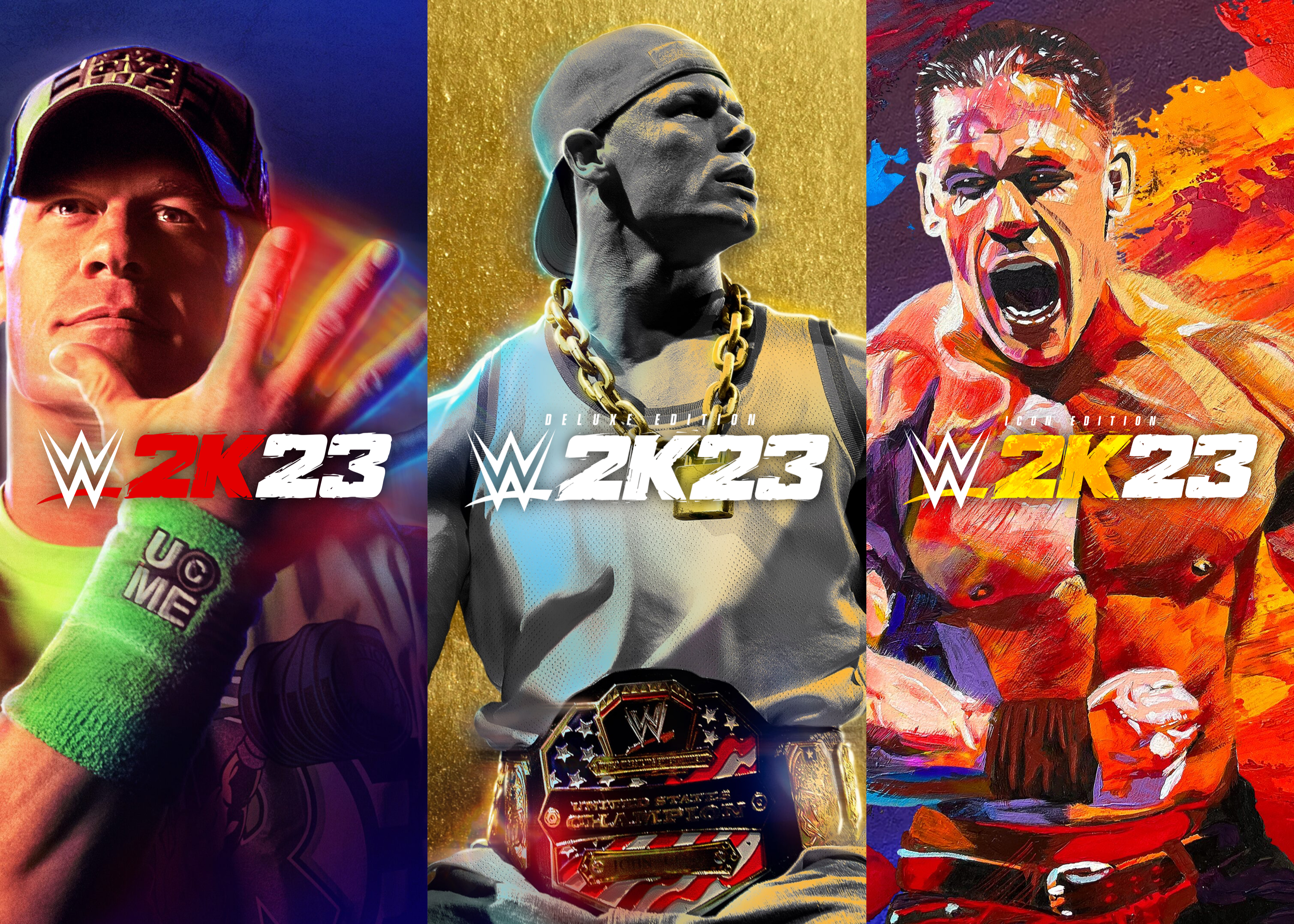 WWE 2K23 Reveals John Cena as Cover Star and Release Date