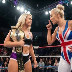 Gemma Waddington challenges Amber Payne