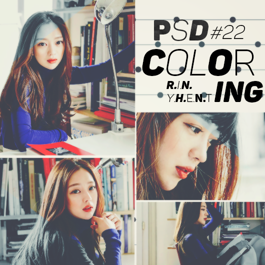 [160523] PSD COLORING #22