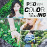 [160620] PSD COLORING #24