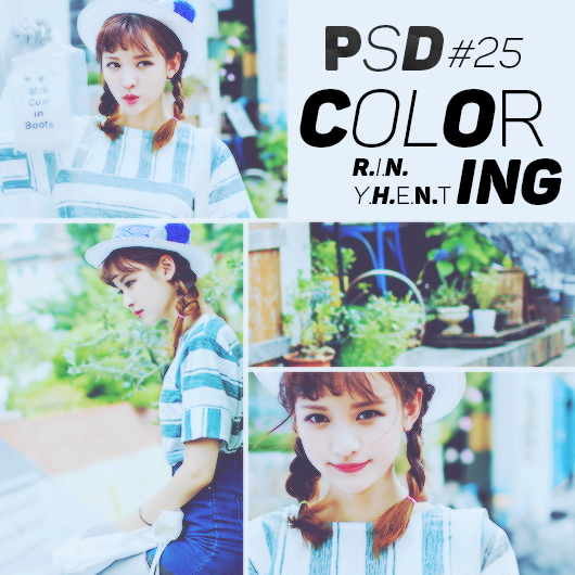 [160702] PSD COLORING #25