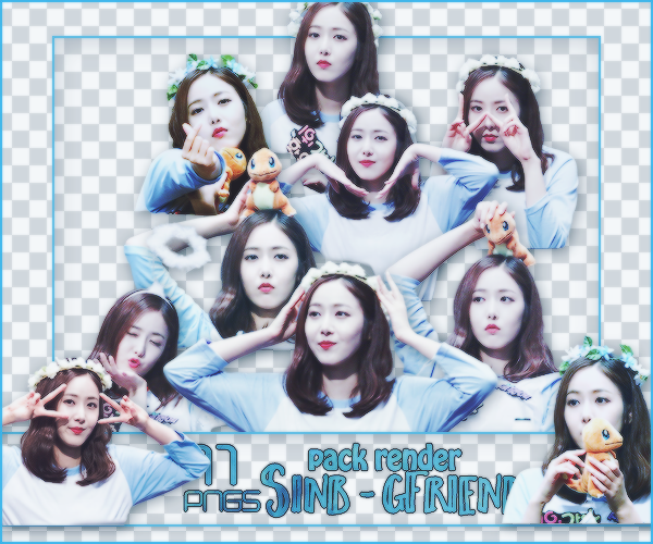 [PACK RENDER #65] 11 PNG SINB - GFRIEND