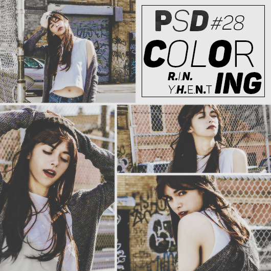 [160827] PSD COLORING #28